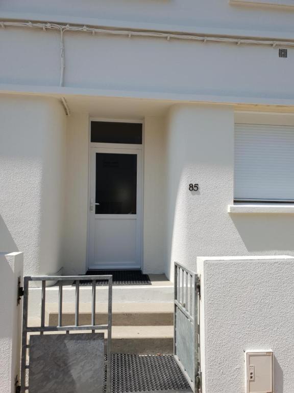Perle Berckoise - Studio - 250M De La Plage - 1Er Etage Exterior photo