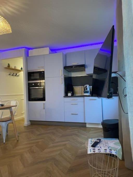 Perle Berckoise - Studio - 250M De La Plage - 1Er Etage Exterior photo
