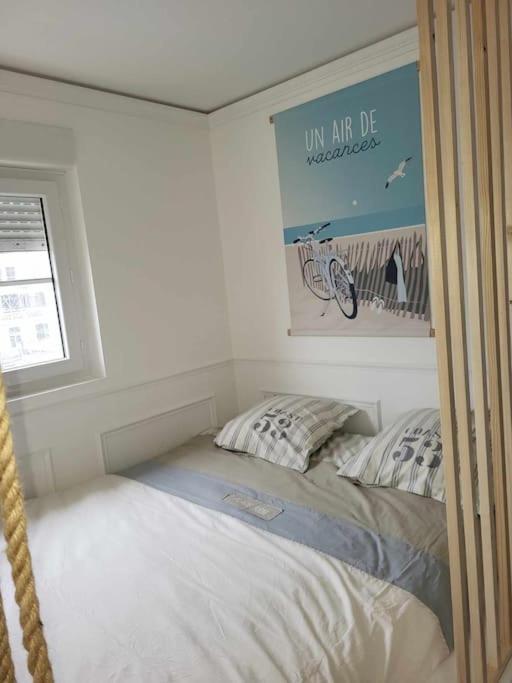 Perle Berckoise - Studio - 250M De La Plage - 1Er Etage Exterior photo