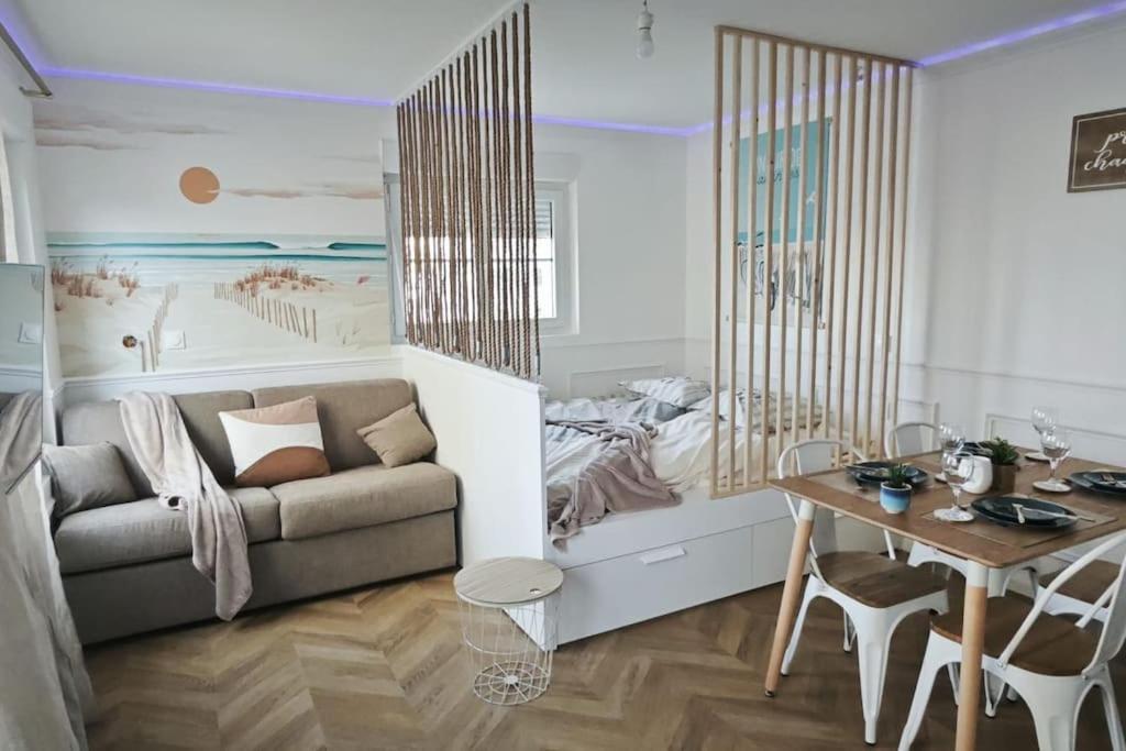 Perle Berckoise - Studio - 250M De La Plage - 1Er Etage Exterior photo