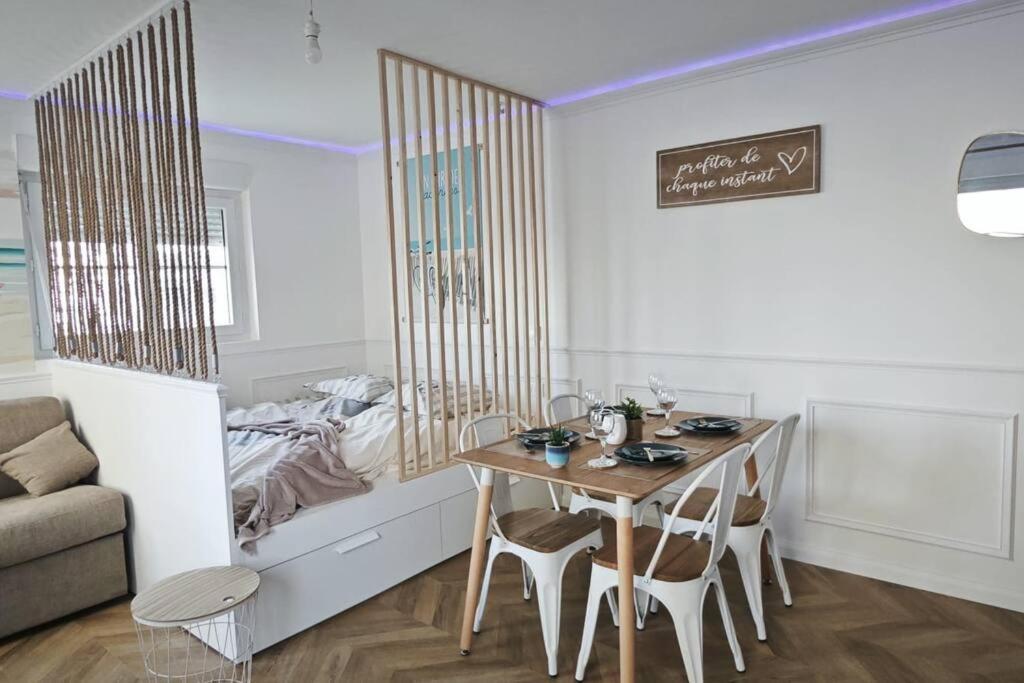 Perle Berckoise - Studio - 250M De La Plage - 1Er Etage Exterior photo