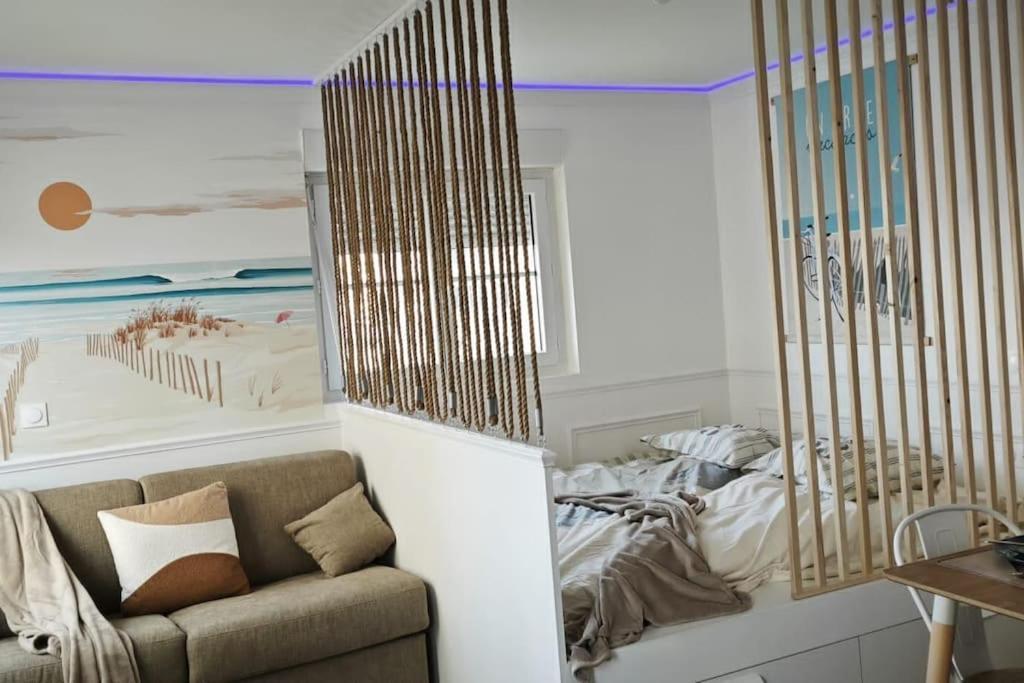 Perle Berckoise - Studio - 250M De La Plage - 1Er Etage Exterior photo